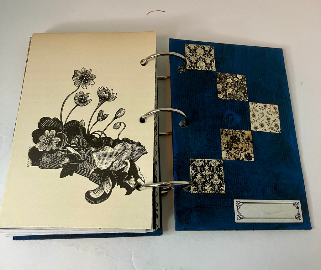 Small pocket sized junk journals