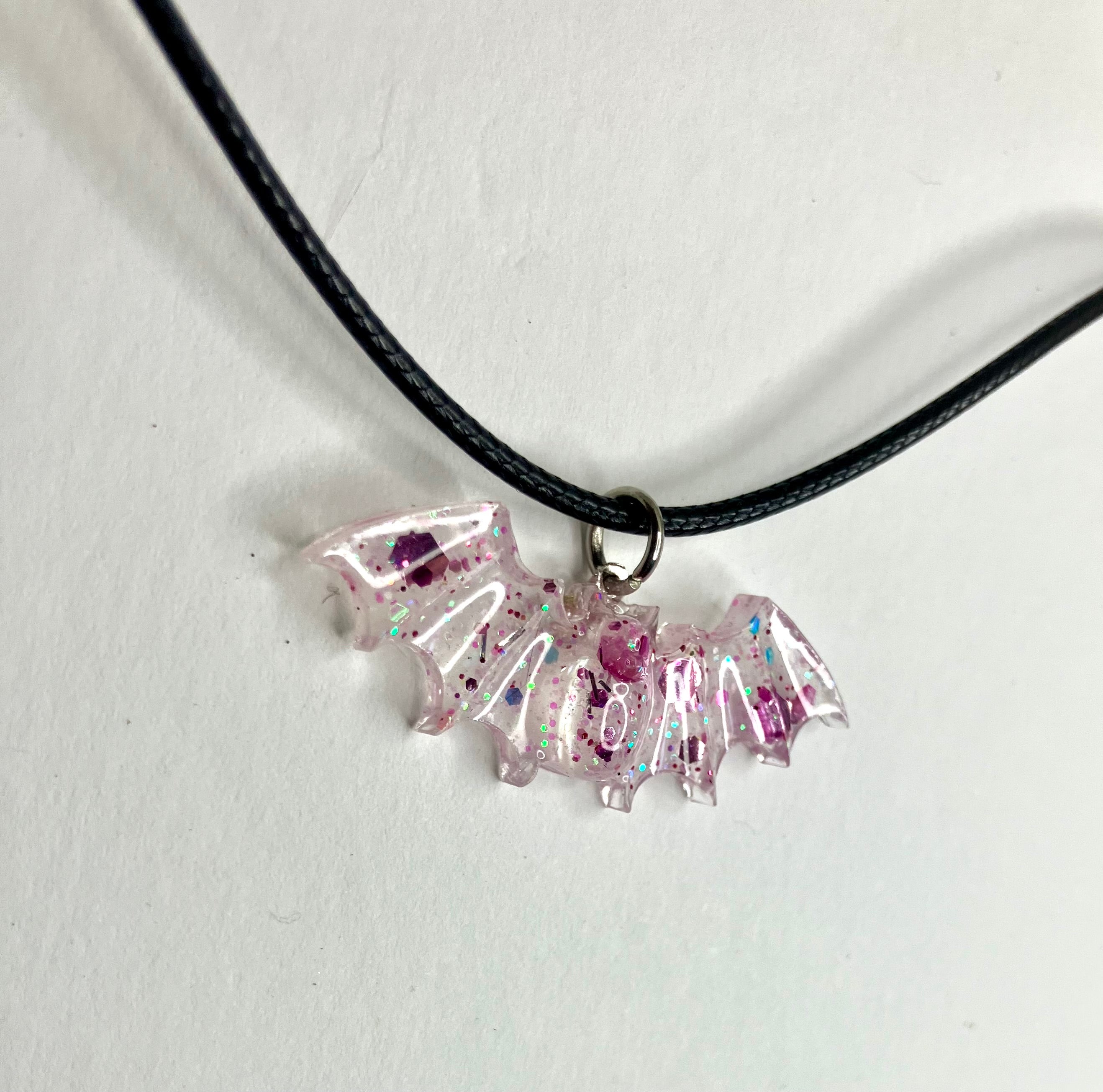 Bat necklaces