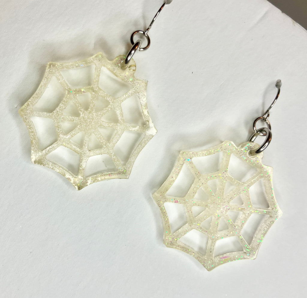 Miscellaneous spooky resin earrings