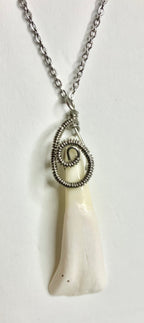 Buffalo tooth jewelry