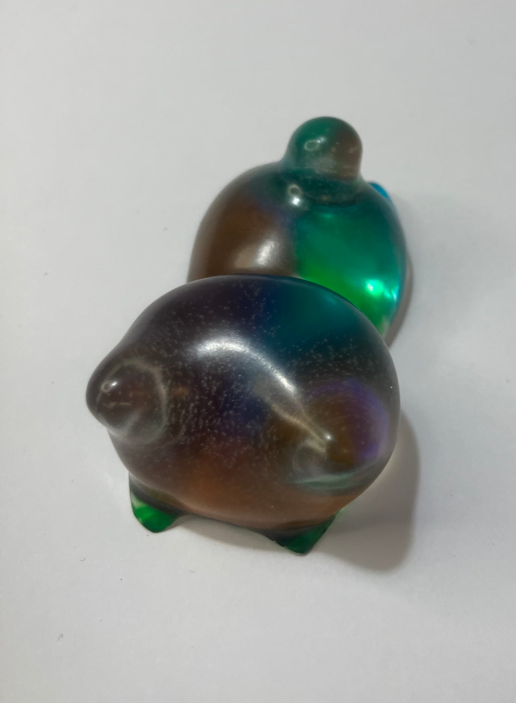 small cat loaf figurines
