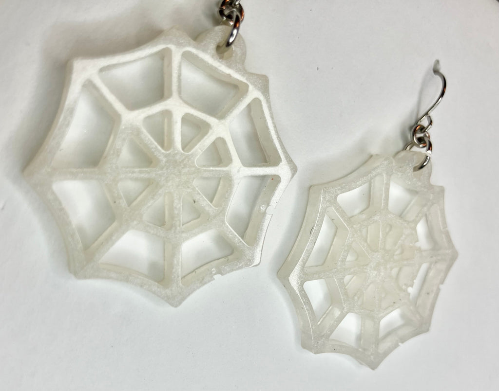 Miscellaneous spooky resin earrings