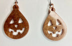 Miscellaneous spooky resin earrings