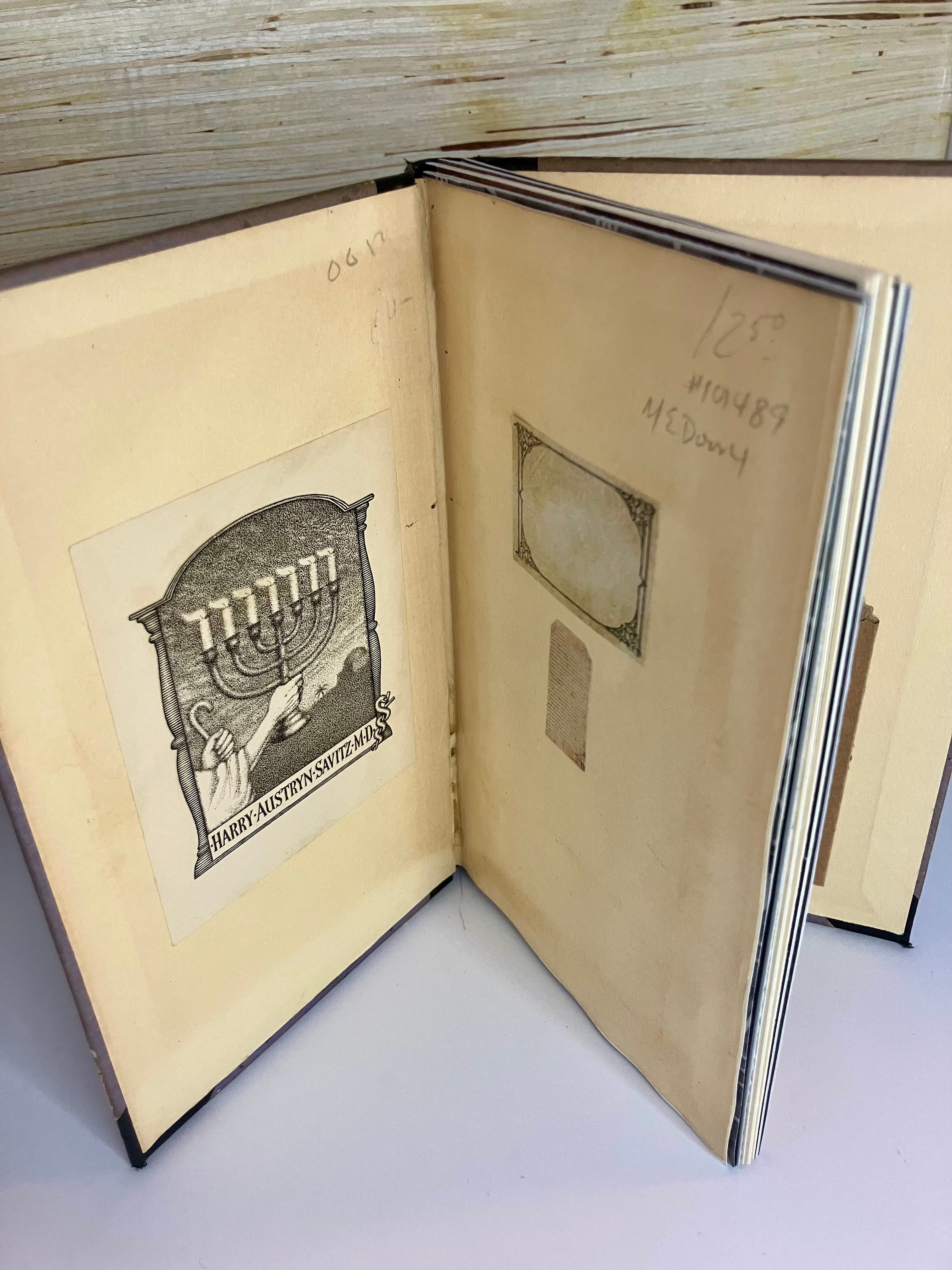 Upcycled vintage book junk journal