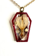 Resin frame pendants