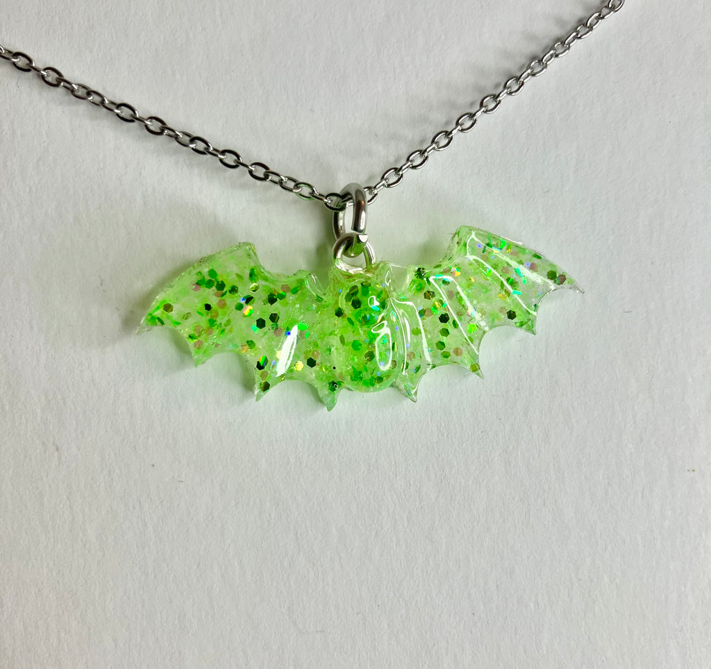 Bat necklaces