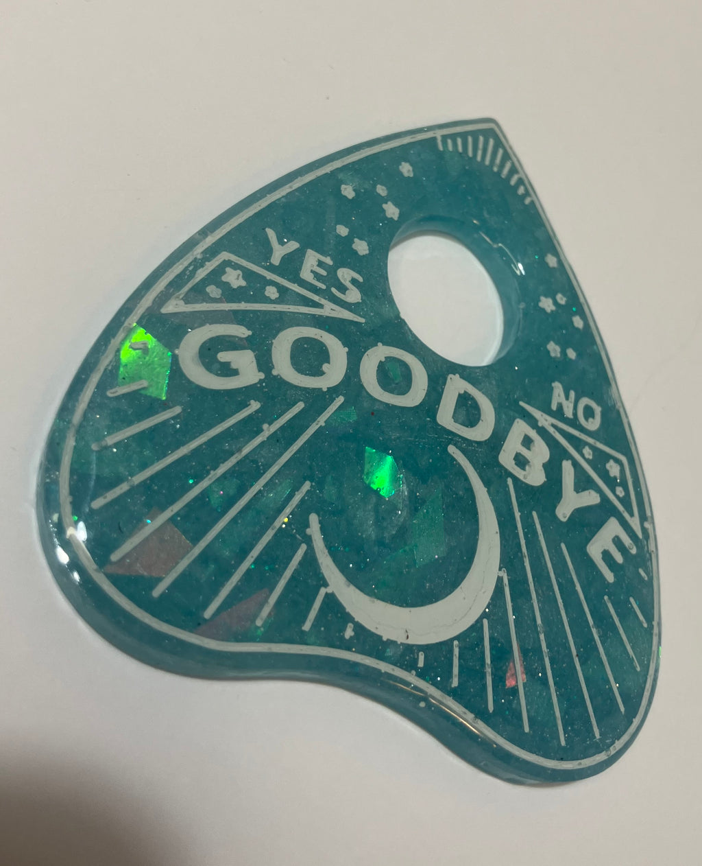Decorative planchette