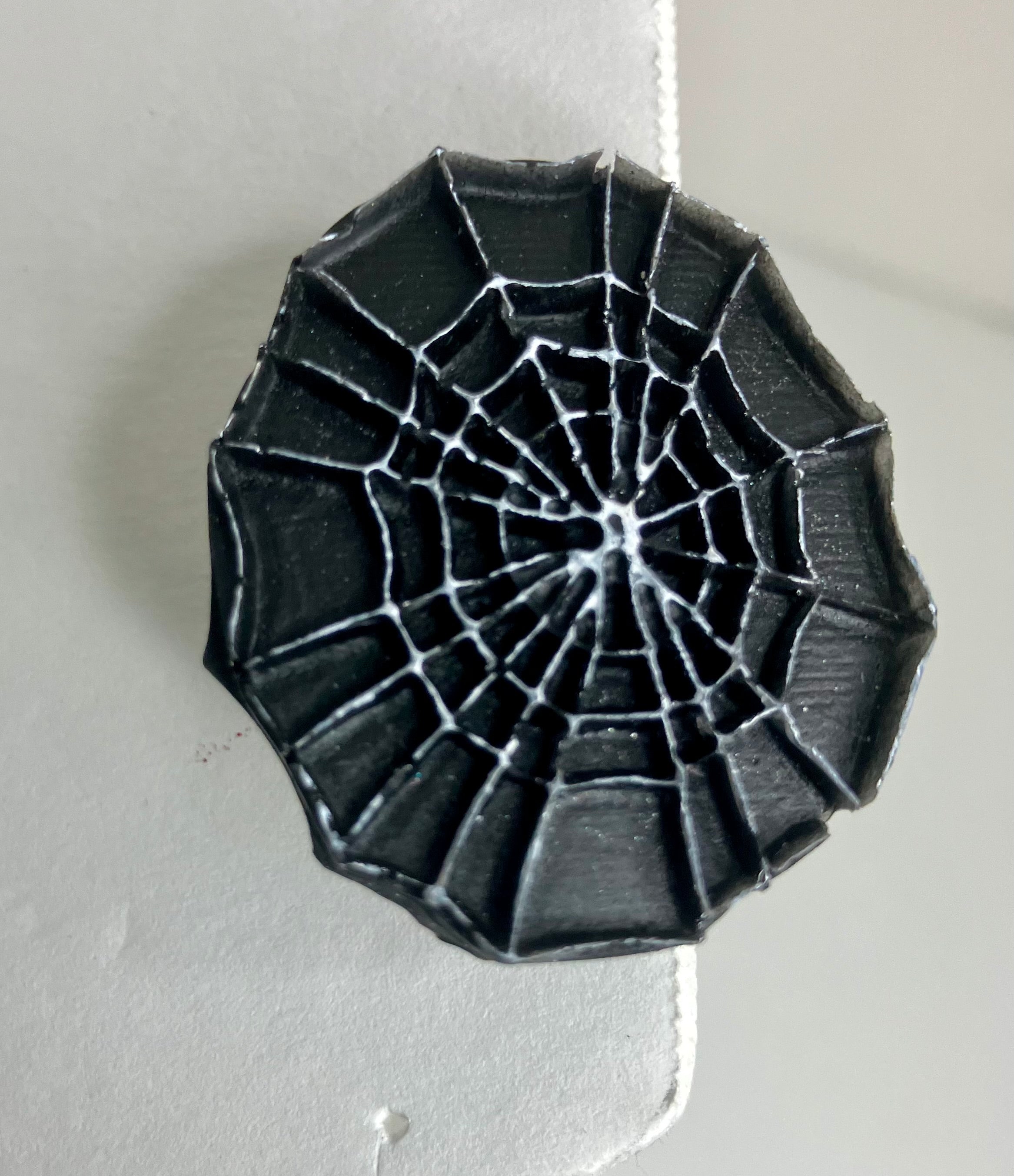 Resin pins and hair clips