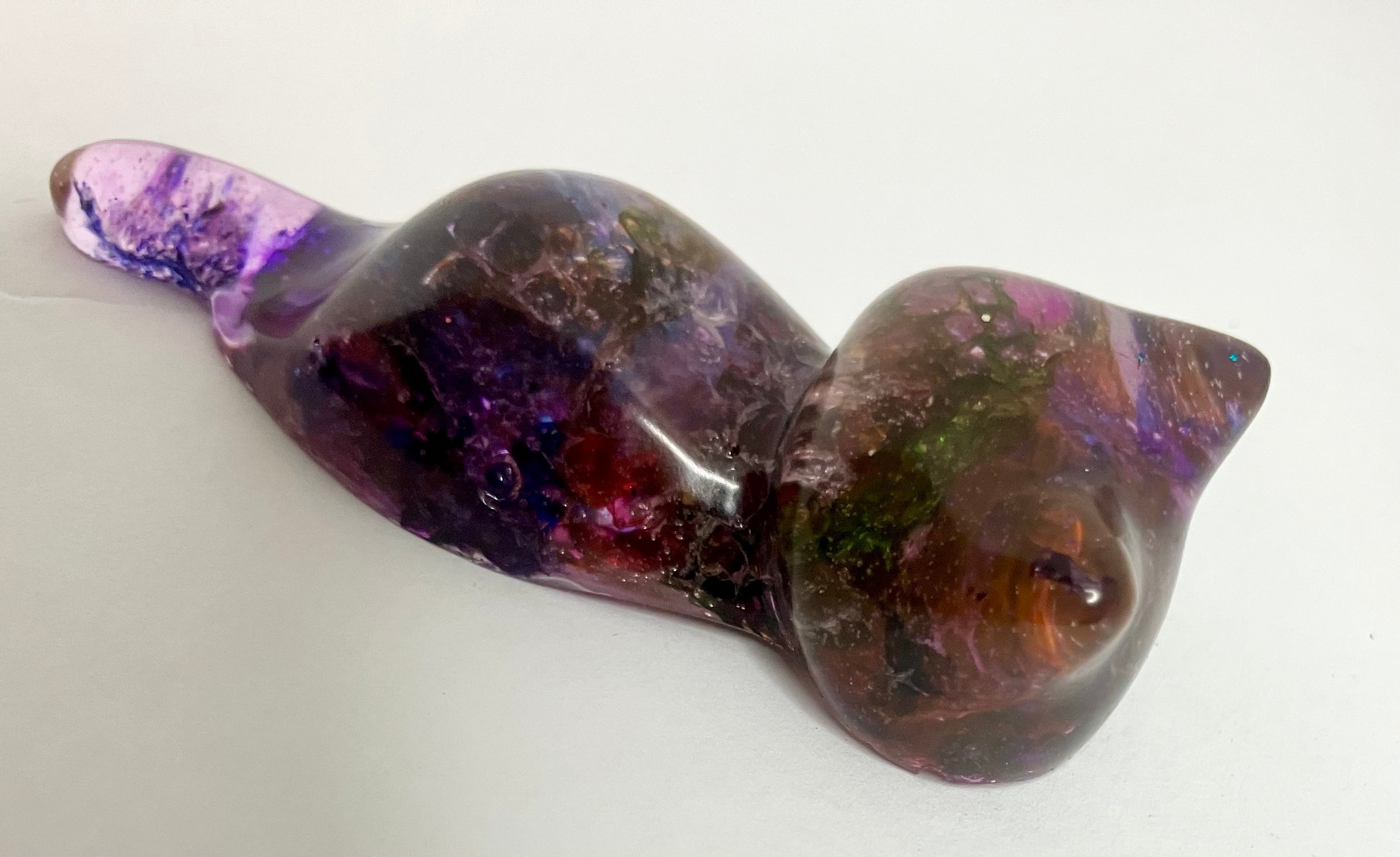 small cat loaf figurines