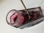 Coffin votive holder/incense burner