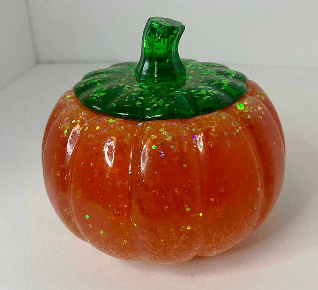 Pumpkin trinket boxes