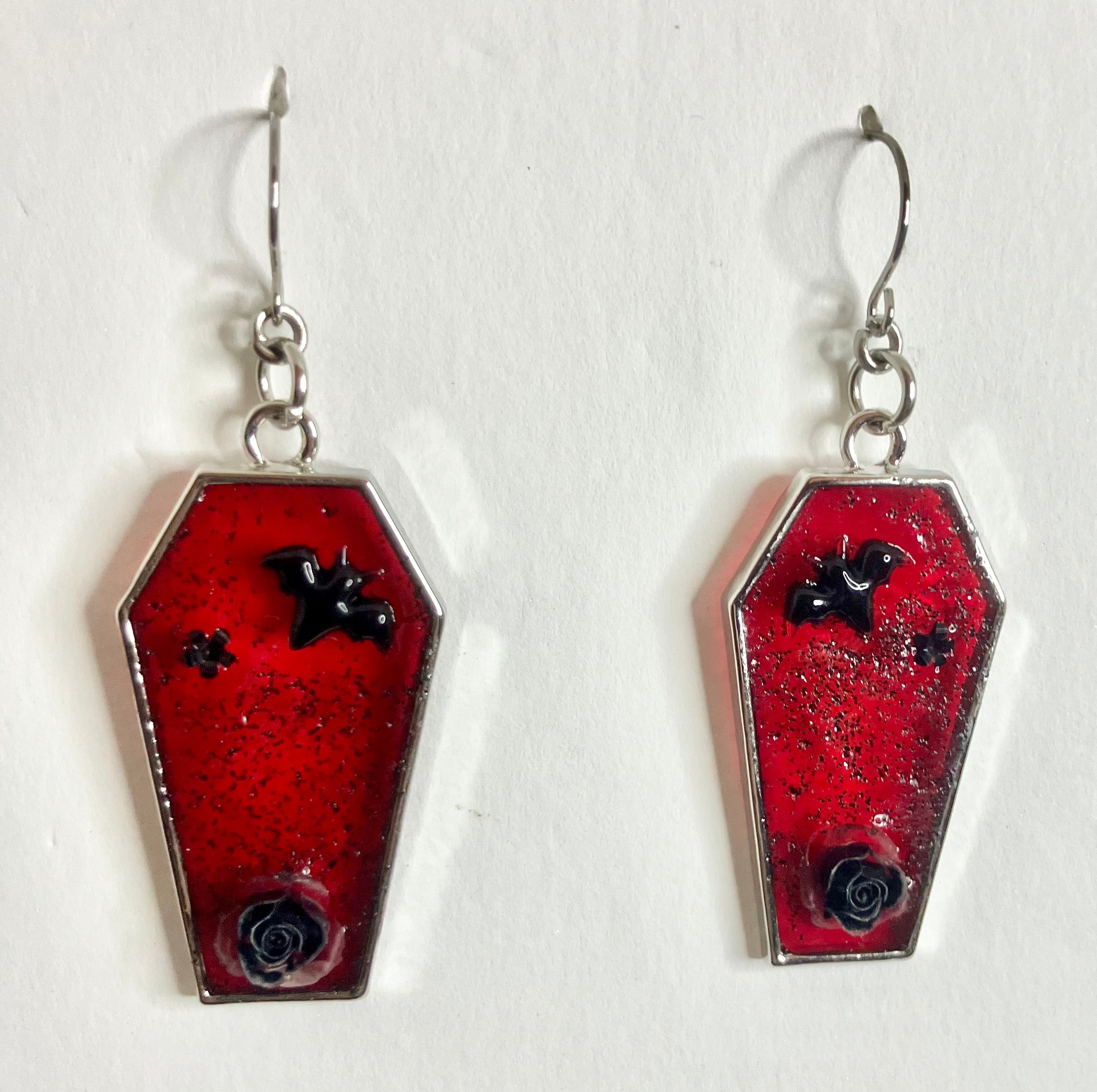 Coffin bezel jewelry