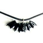 Bat necklaces