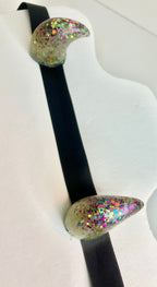 Resin horn headbands