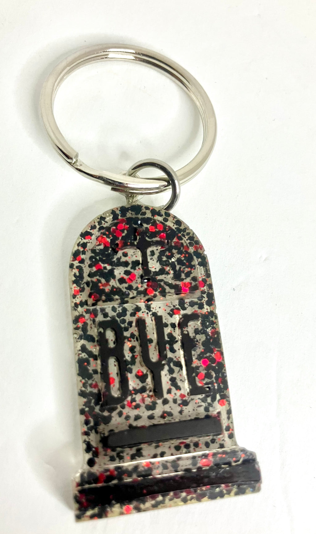Resin keychains