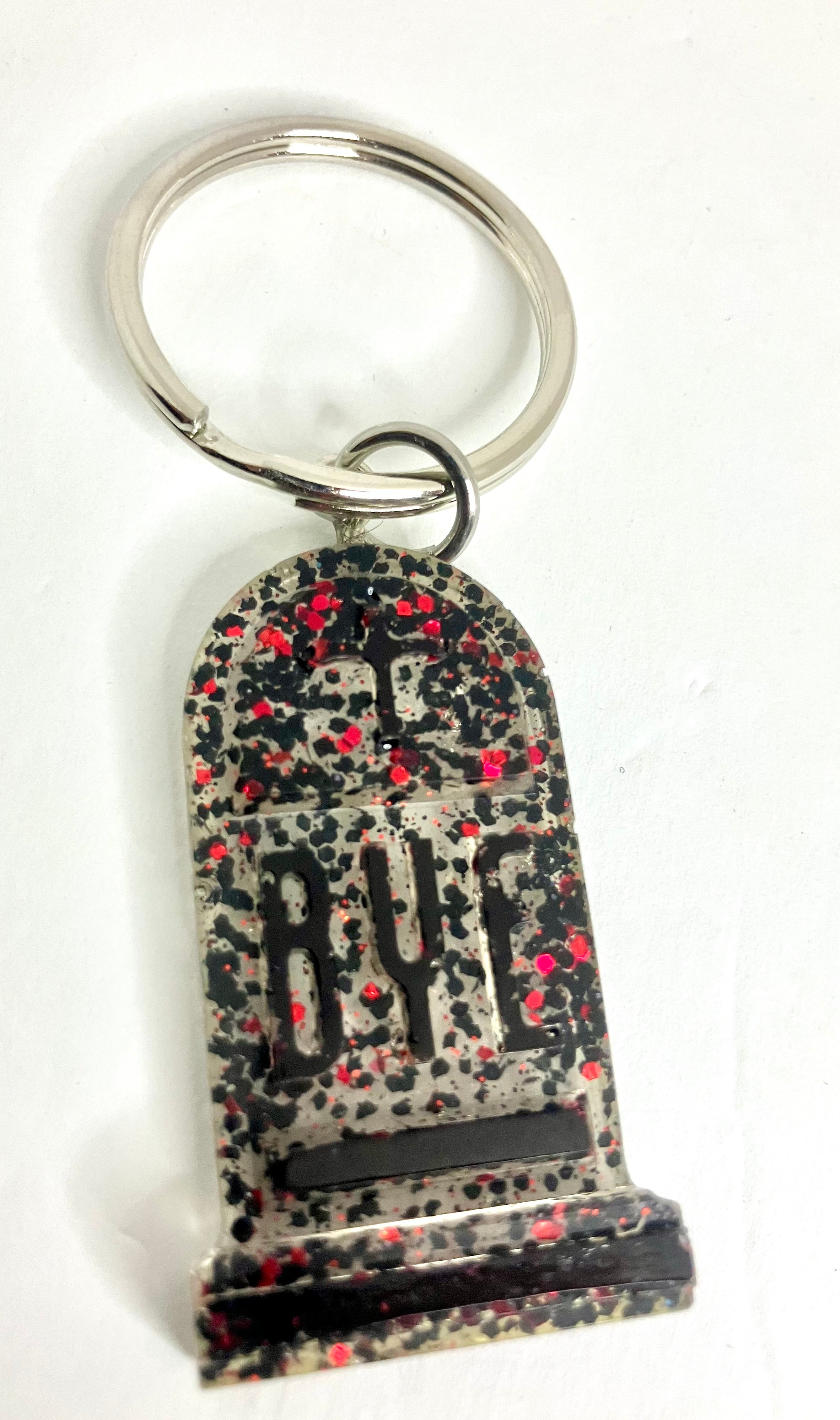 Resin keychains