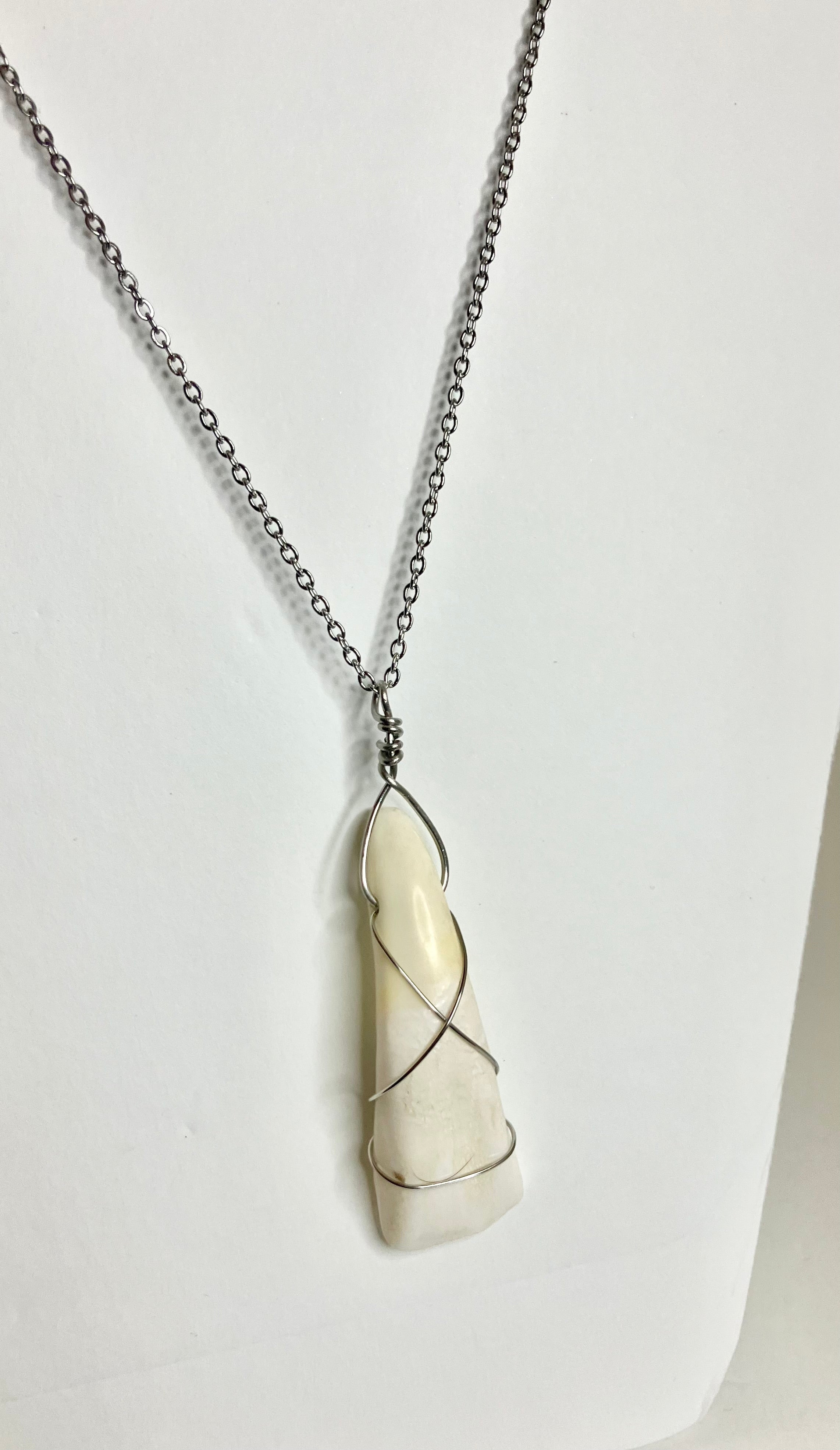Buffalo tooth jewelry