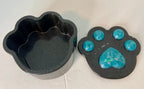 Decorative Paw shaped box