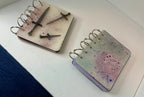 Resin cover junk journals