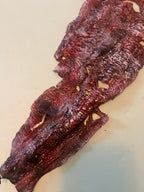 Single dyed snake shed pieces