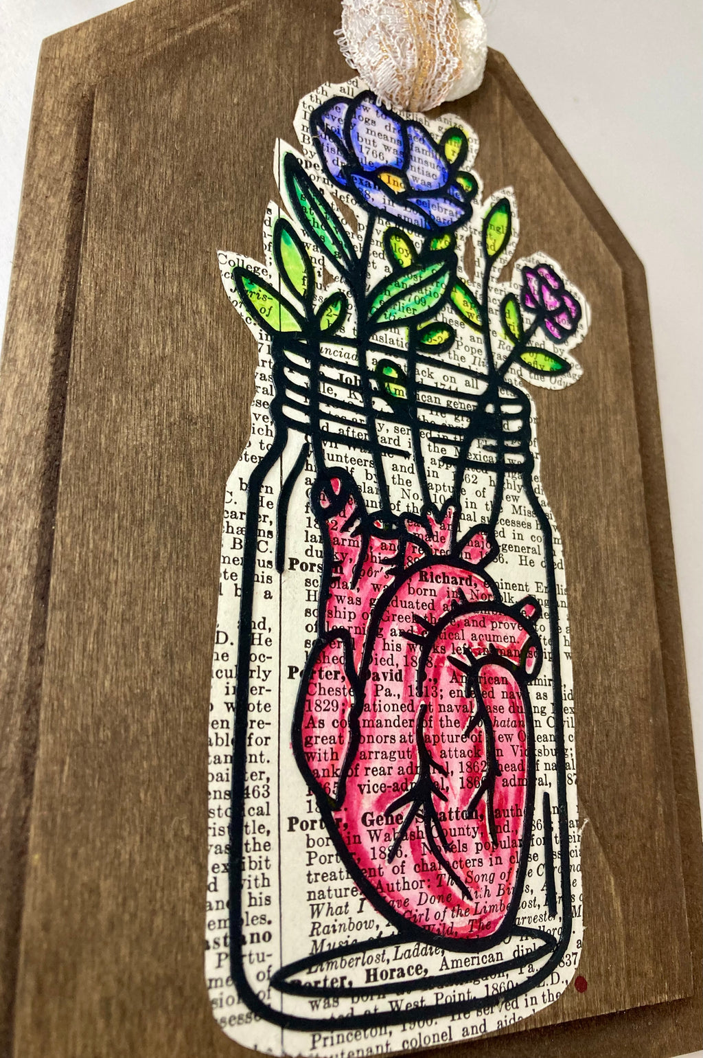 Floral heart