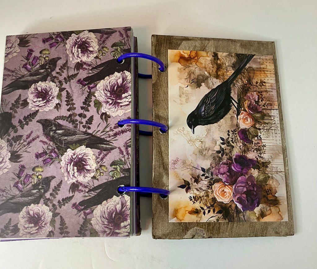 Small pocket sized junk journals