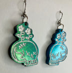 Miscellaneous spooky resin earrings