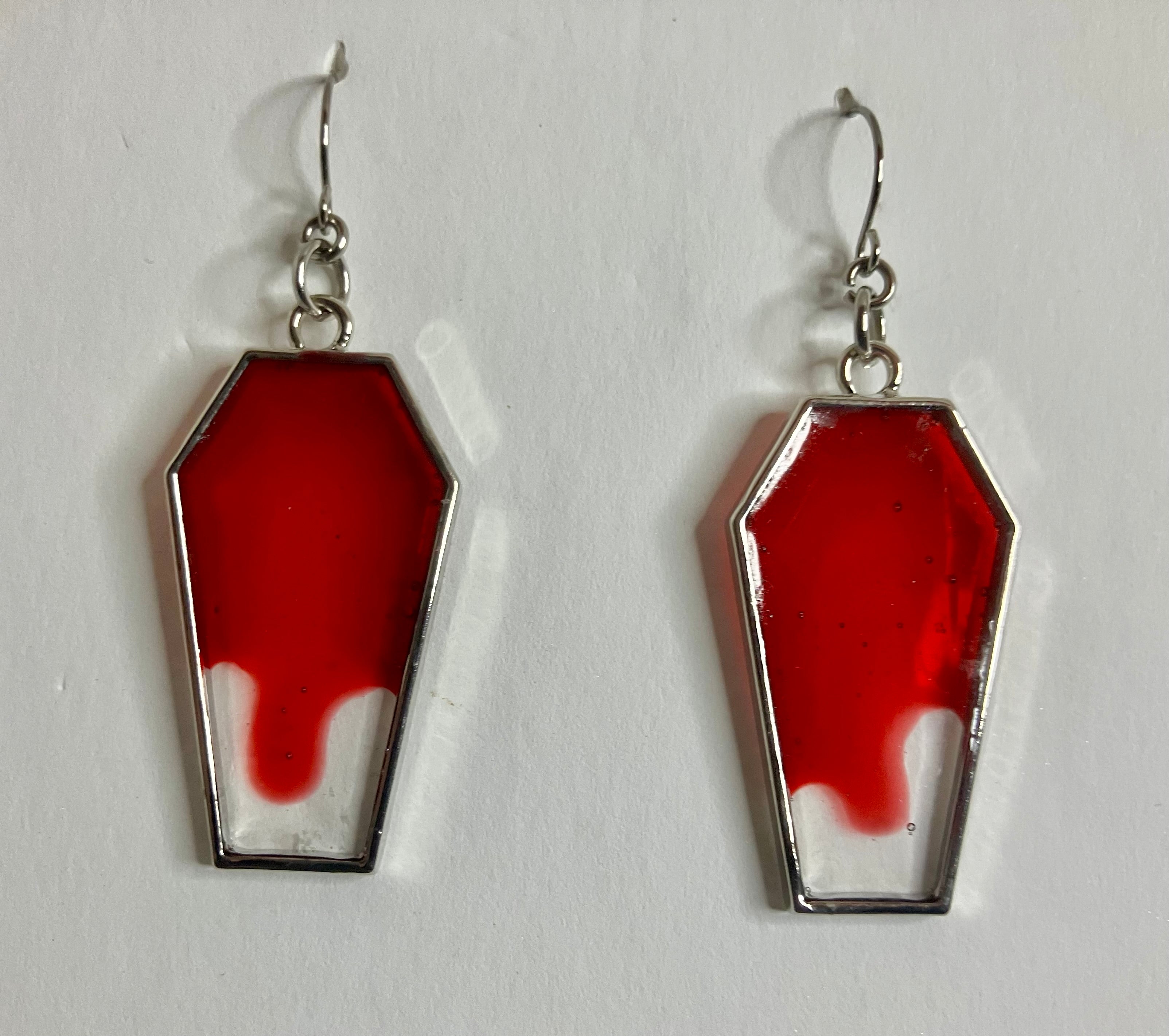 Coffin bezel jewelry