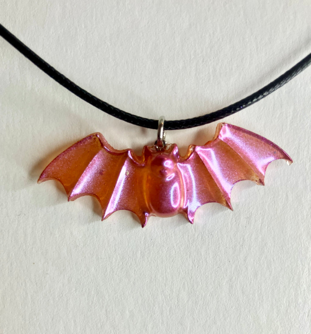 Bat necklaces