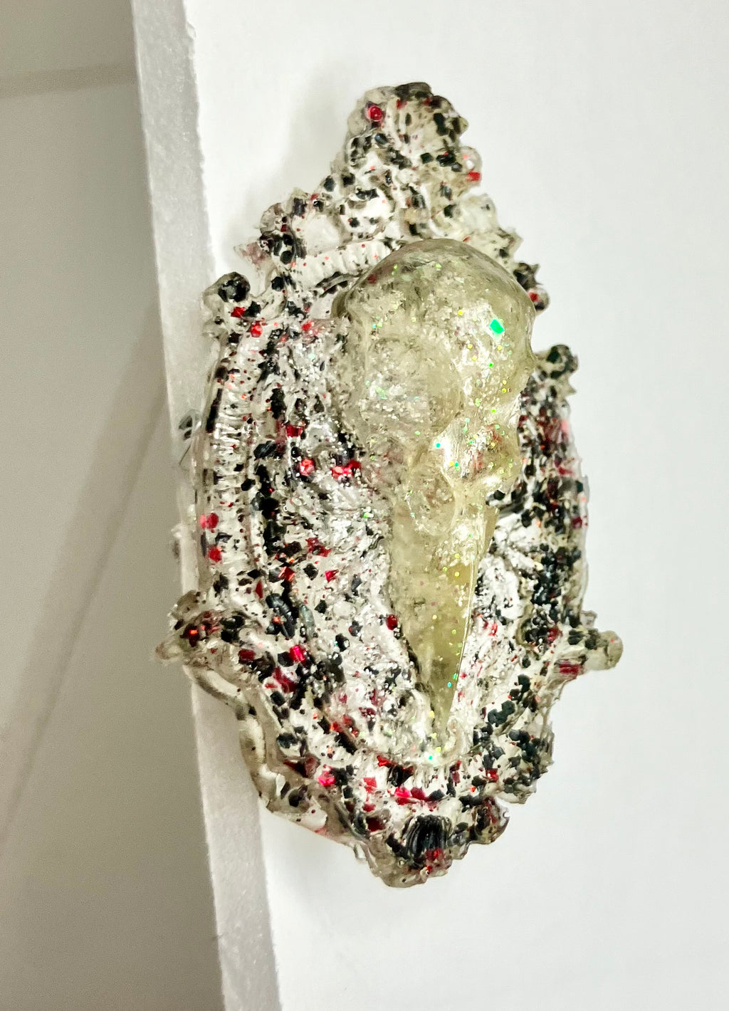 Resin pins and hair clips