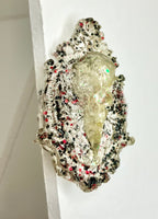 Resin pins and hair clips