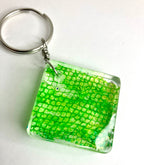 Resin keychains