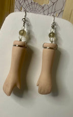 Baby arm necklaces