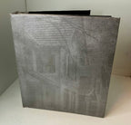 Haunted house themed junk journal