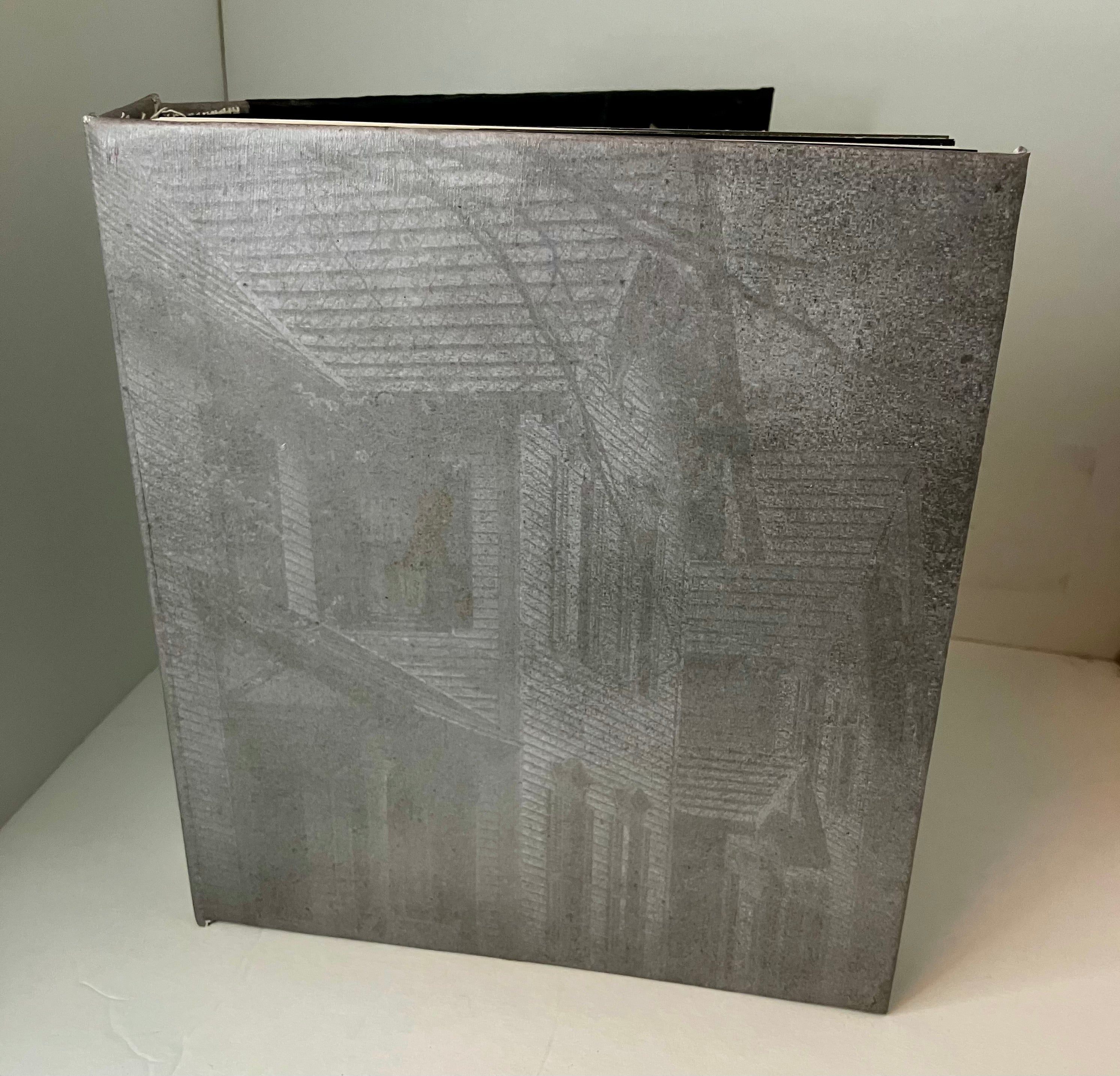 Haunted house themed junk journal