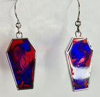 Coffin bezel jewelry