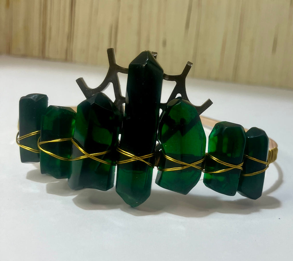 Resin Crystal Crowns