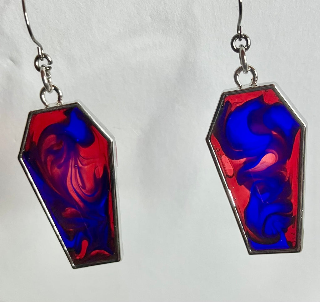 Coffin bezel jewelry