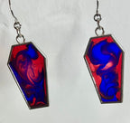 Coffin bezel jewelry