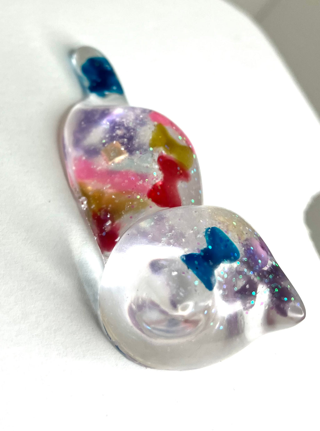 small cat loaf figurines