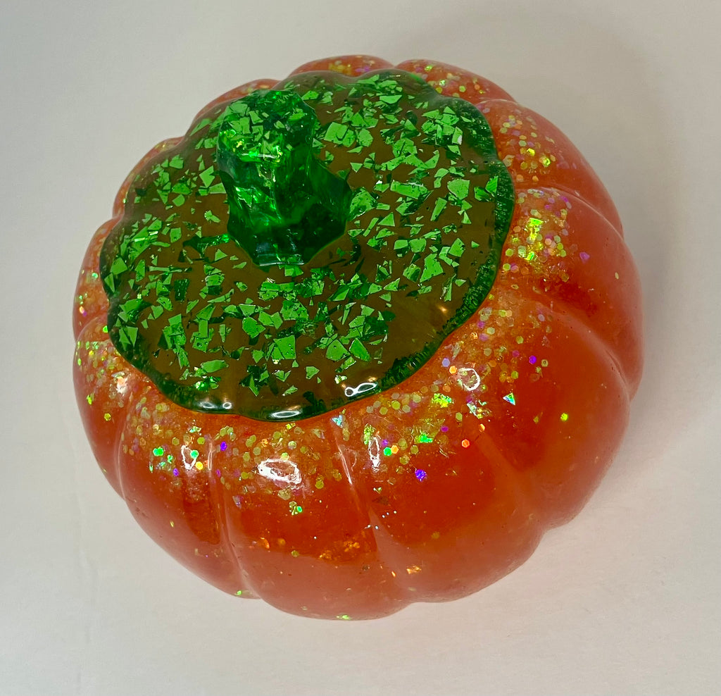 Pumpkin trinket boxes