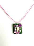 Resin frame pendants