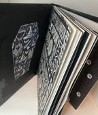 Spirit board themed junk journal