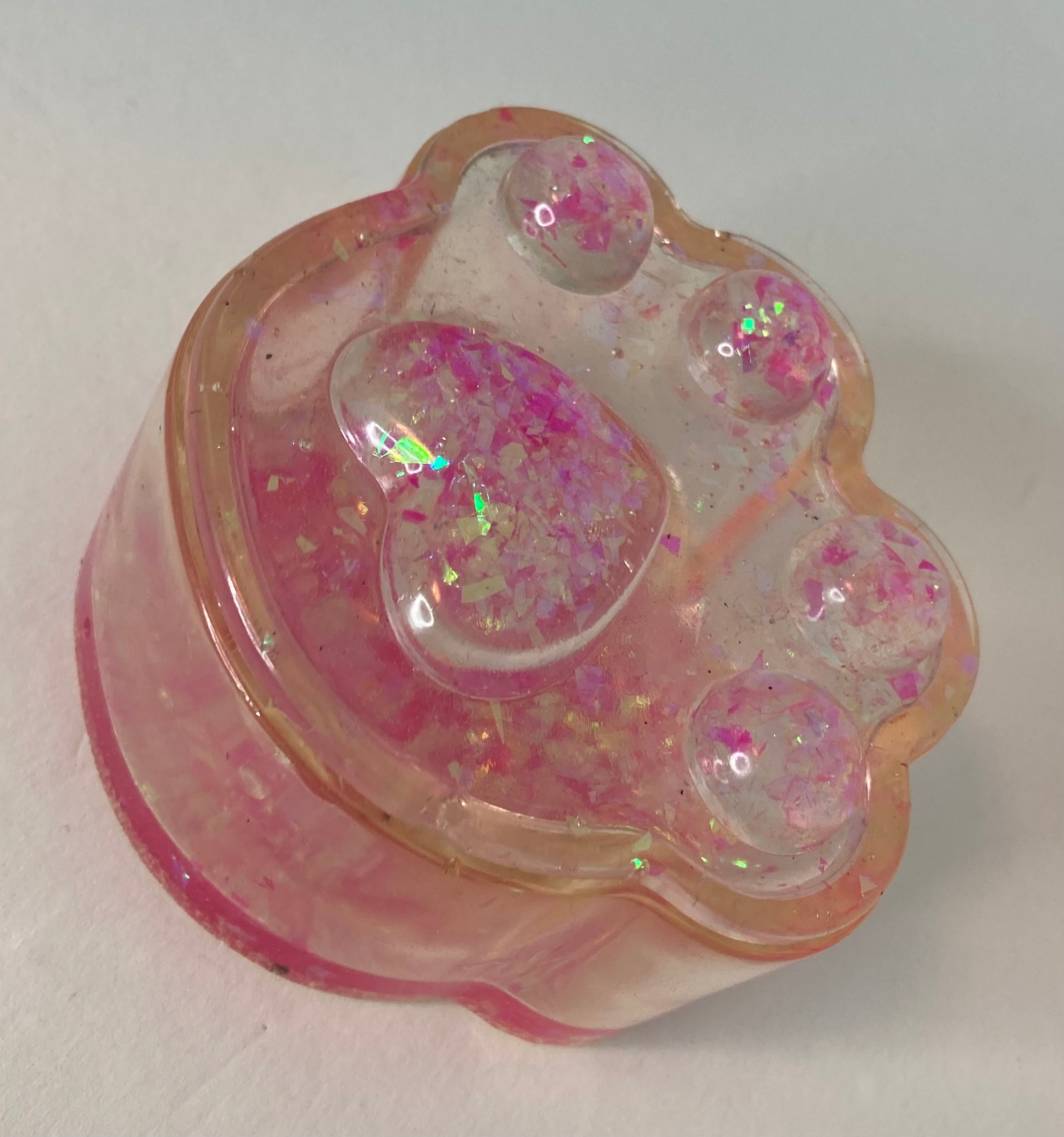 Decorative Paw shaped box