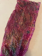 Single dyed snake shed pieces