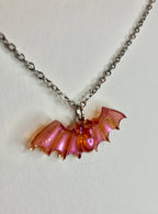 Bat necklaces