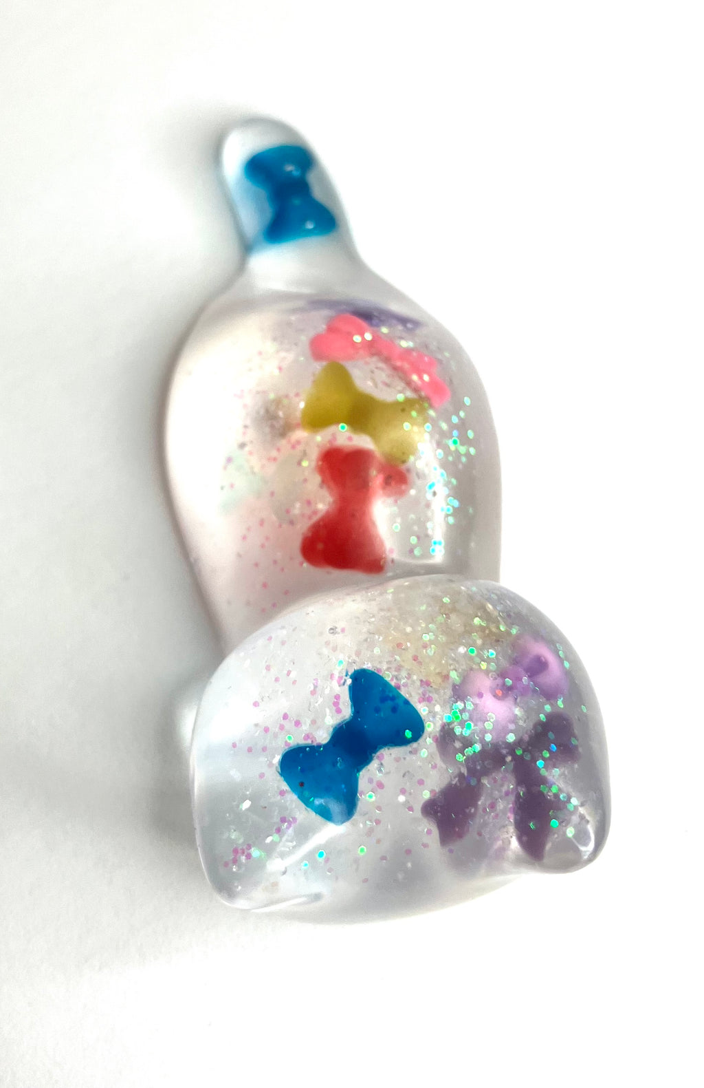 small cat loaf figurines