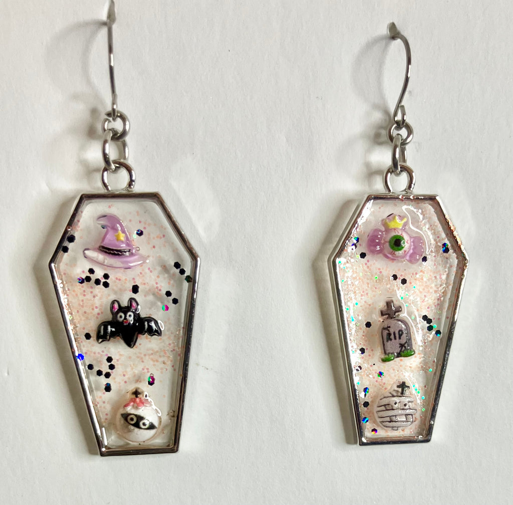 Coffin bezel jewelry