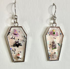 Coffin bezel jewelry