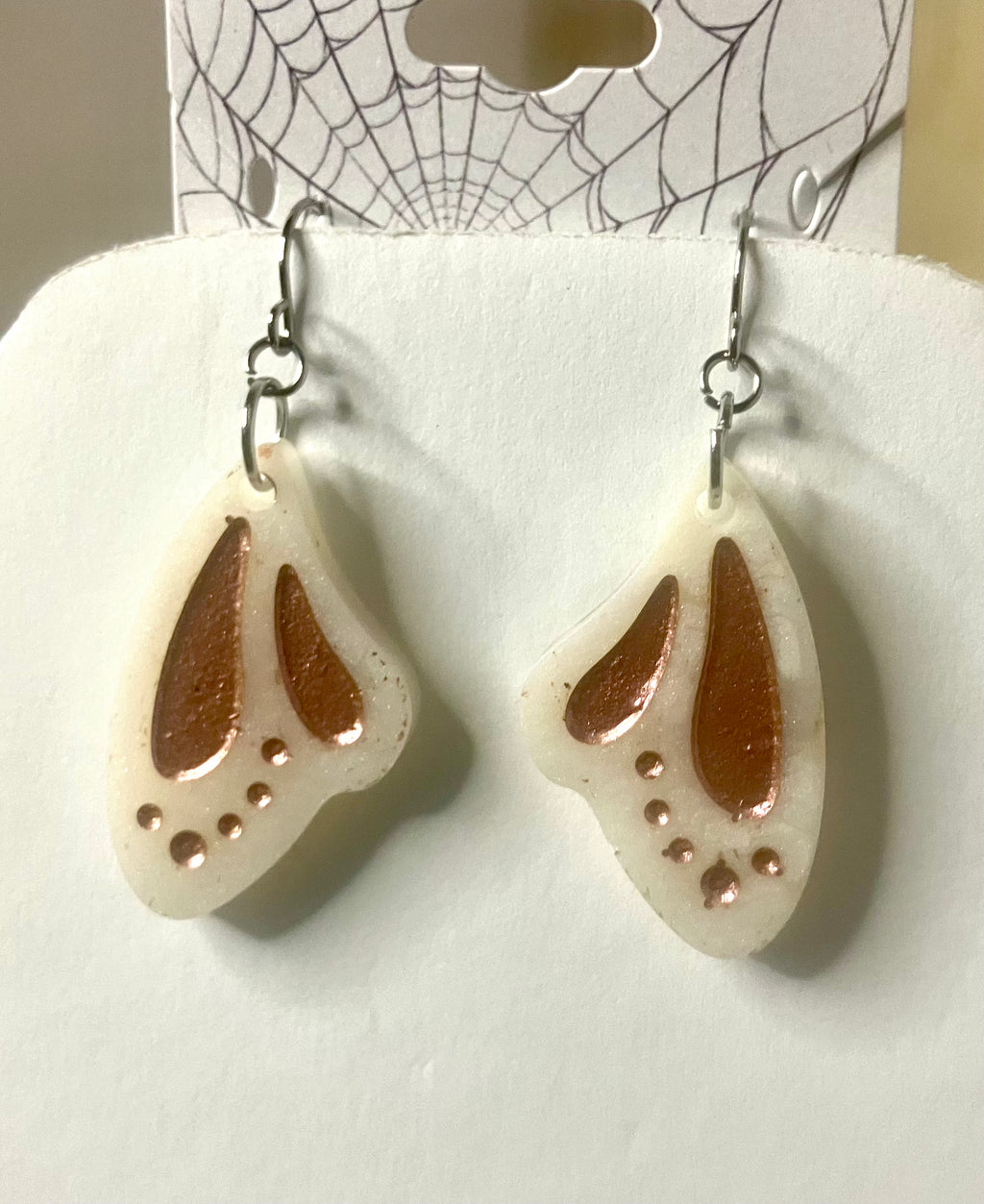 butterfly wings resin jewelry